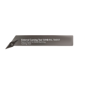 Herramienta de Torneado Externo SVHB R/L TA5117 con Inserto Positivo para Mecanizado de Metales - Product Image 2