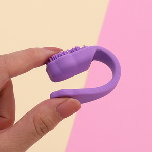 Pet Silicone Toothbrush Cat Finger Brush Dog <b>Teeth</b> <b>Cleaning</b> Oral Care <b>Tool</b> for Puppy & Kitten - Product Image 3