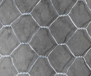 Gabion giỏ trong cổ phiếu lớn tiêu chuẩn mạ kẽm bền 3x1x1m gabion hộp sắt dây lưới giá - Product Image 2