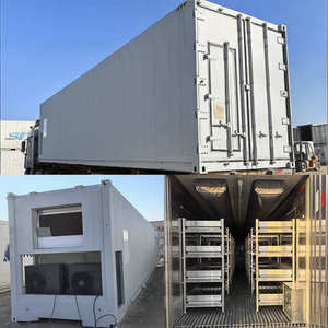 Contenedor de Cultivo de Hongos de 20/40 pies con Sistema de Control Climático para el Cultivo de Hongos Ostra/Shiitake/Manzana de León/Hongo de Botón - Product Image 1