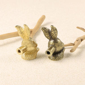 Латунная дверная ручка для шкафа - Product Image 4