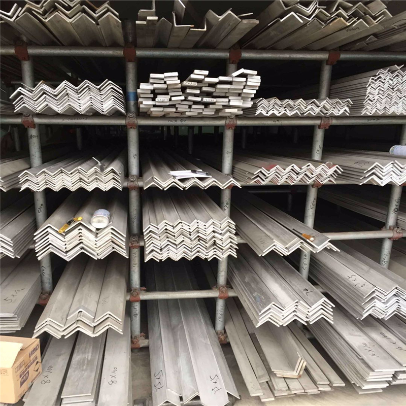 Square 304L 316L Stainless Steel Angle Bar 200*200mm SS Rod