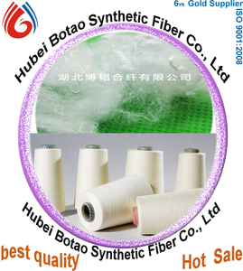 High Performance Promotional 1.2d-6D 38mm 51mm <strong>Recycled</strong> <strong>Polyester</strong> Staple <strong>Fiber</strong> for Spinning - Product Image 4