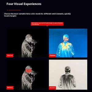 Monocular de Visión Nocturna Infrarroja Multifuncional de Alta Definición Lesi 384x288 con Lente de 35.5mm 1x-4x - Product Image 4