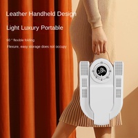 Séchoir à chaussures intelligent pliable Amz, portable, avec vent chaud, vitesse réglable, minuterie thermostatique, machine électrique domestique pour sécher les bottes et les chaussures
