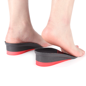 JIANHUI – semelles intérieures pour chaussures, rehausseur de talon PU, demi-semelles - Product Image 4