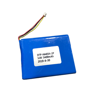 3400mAh <span class=keywords><strong>3</strong></span>,7 V large capacity lithium polymer battery - Product Image 3