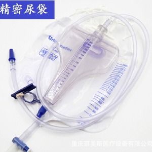 Bolsa de Drenaje para Orina de 2500 ml, Grado Médico, PVC, de Un Solo Uso, para Recolección de Orina - Product Image 4