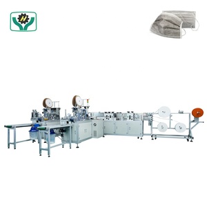 Machine <span class=keywords><strong>automatique</strong></span> <span class=keywords><strong>de</strong></span> fabrication <span class=keywords><strong>de</strong></span> masques intra-auriculaires, 1 machine 2 configurations avec soudage ultrasonique, 1 opérateur pour une production haute efficacité - Product Image 2