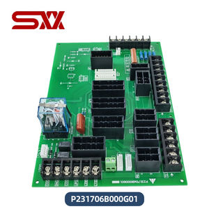 Tarjeta de Interfaz del Operador de <span class=keywords><strong>Puerta</strong></span> de Ascensor Mitsubishi LEHY P231706B000G01, Placa de Alimentación Lingyun, Panel de Control Superior del Vehículo - Product Image 2