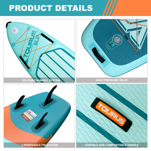 <span class=keywords><strong>Tabla</strong></span> de <span class=keywords><strong>Surf</strong></span> Inflable Tourus de Diseño Estético de Lujo, <span class=keywords><strong>10</strong></span> Pies 6 <span class=keywords><strong>Pulgadas</strong></span>, Aspecto Elegante, Acabado Exquisito, Estilo Moderno - Product Image 2