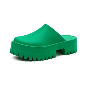 Zapatillas de Plataforma para Exteriores Antideslizantes para Mujer, Zapatillas Baotou de Diseño, Zapatillas de Playa, Venta Directa de Fábrica al por Mayor - Product Image 5