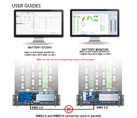 Entrepôt UE sans taxes, Lifepo4 Seplos Mason 280 Kits Version 30 3.0 Active Balance sans cellule de batterie 200a BMS
