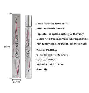 Wholesale 35ml Test Tube Women's <b>Perfume</b> Long-Lasting Fragrance Vietnamese <b>Mini</b> Fragrance Travel Set for Women - Product Image 3