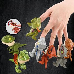 Juguete de Dinosaurio Mordedor Yuglow, Juego de Juguetes Interactivos y Educativos de Dinosaurios y Animales Pequeños, Regalo para Niños - Product Image 1