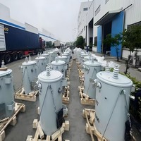 Transformateur de distribution monophasé monté sur poteau, type huile, 10 kVA, 25 kVA, 37,5 kVA, 50 kVA, 250 kVA, 100 kVA, 150 kVA, alimentation 24 V