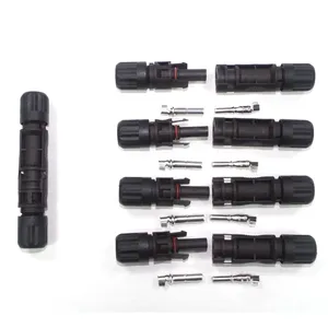 Support de panneau solaire HD avec connecteur PV Connecteurs solaires PV 1500V DC étanches IP68 - Product Image 2