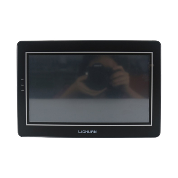 Lichuan 10" Industrial HMI Touch Screen Display 10 Inch Touch Panel With Ethernet LCX100-ME