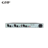 Rayhayes Haute Qualité Audio Feedback Suppressor Processeur Système de Microphone pour Scène KTV Suprime Passivement Audio Metal