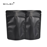 Sachets Doypack Mylar jetables de qualité alimentaire, imprimés en héliogravure, avec fermeture Ziplock, personnalisables pour le stockage de thé, snacks, aliments en conserve et chewing-gums
