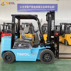 Montacargas de <span class=keywords><strong>Venta</strong></span> Caliente, Doble/Triple, 3m 4.5m 6m, Torre, 2ton 3ton 4ton, Motor Japonés, Diésel, Montacargas de Combustión Interna - Product Image 2