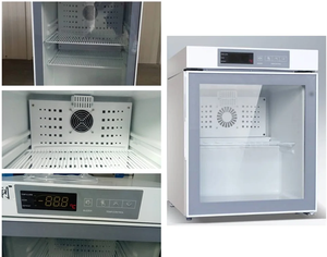 70L 2-8 ℃ tıbbi buzdolabı Mini aşı soğuk depolama dondurucu düşük sıcaklık tıp buzdolabı laboratuvar ekipmanları - Product Image 5