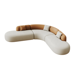 Sofá moderno estilo esquinero, ideal para salones, salones de belleza, hoteles, apartamentos, oficinas, áreas de recepción, etc. - Product Image 4