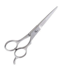 Ciseaux de coiffure professionnels en acier inoxydable à lame tranchante, revêtement couleur personnalisé, avec vis et poignée ergonomique - Product Image 3