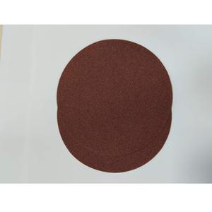 Disque de ponçage en oxyde d'aluminium durable grain 80 à 400 pour l'enlèvement de peinture en métal et le ponçage du bois - Product Image 3