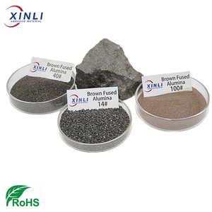 Giá cả cạnh tranh bắn nổ phương tiện truyền thông grits nhôm Oxit phun cát mài mòn trong #46 36 80 120 cho chà nhám mài - Product Image 2