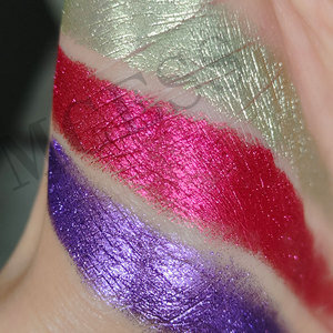 Marca MCESS, MUESTRAS GRATIS, Pigmento de <span class=keywords><strong>Oro</strong></span> <span class=keywords><strong>Rosa</strong></span> con Efecto Espejo Cromado de Alta Pigmentación para Maquillaje, Esmalte de Uñas y Pintura de <span class=keywords><strong>Acuarela</strong></span> - Product Image 3