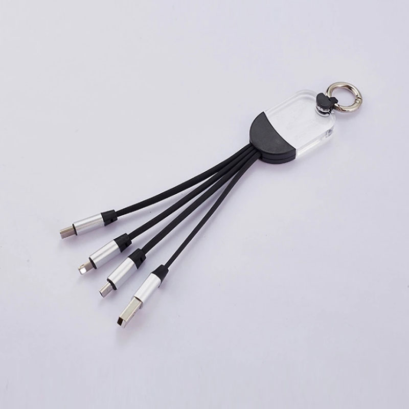Usb-кабель 3 в 1/мульти-кабель для быстрой зарядки и передачи данных кабель для зарядки мобильного телефона 3 в одном