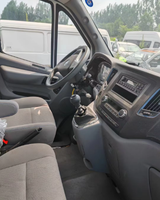 Nouveau transport urbain de passagers, mini-bus électrique 17 places, 4 portes, carrosserie monocoque à 4 roues, fourgon électrique