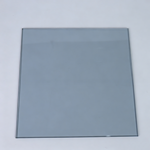 Verre flotté teinté gris cristal avec revêtement de protection solaire pour les gratte-ciel commerciaux et les projets de bâtiments écologiques - Product Image 3