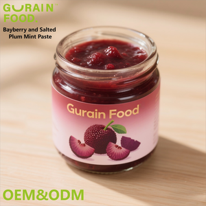 OEM ODM bánh mì hấp bánh sữa chua trái cây trà bánh quy bánh trứng tráng miệng nước trái cây bayberry Muối mận bạc hà dán mứt thể loại - Product Image 1