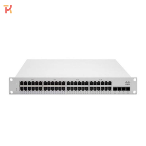 Switch Gerenciado em Nuvem Novo com 48 Portas Ethernet Gigabit e 4 Uplinks para PLC, Envio Rápido - Product Image 1