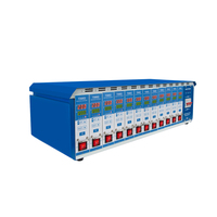 Controlador de temperatura de corredor caliente husky, digital, inteligente, 12 cavidades