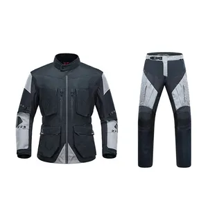 Waterproof Motocross Jacket Winter Motorcycle Racing Jacket Set Waterproof Suit