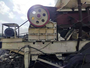 Giấy chứng nhận CE Máy Nghiền hàm rung màn hình máy nghiền hàm rung Feeder hàm Máy Nghiền đá mini - Product Image 3