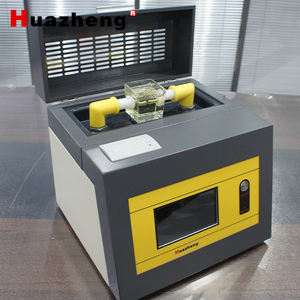 Kit de Test de tension de claquage d'huile isolante HZJQ-W1 80kV 100kV BDV ensemble de résistance diélectrique de produits pétroliers - Product Image 5