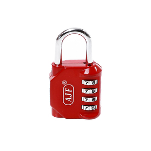 AJF Light Duty Digital 4-Digit Code Safety <strong>Gym</strong> Lock Combination <strong>Padlock</strong> 79x43x21mm - Product Image 2