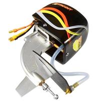 Bateau de simulation électrique en métal TFL avec système de propulsion hors-bord et fonction de direction, moteur KV3000 Pro RC Boat 542B20