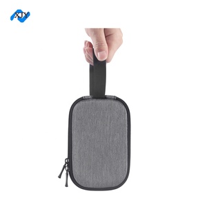 Étui électronique EVA pour <span class=keywords><strong>Samsung</strong></span> <span class=keywords><strong>T7</strong></span> <span class=keywords><strong>Touch</strong></span> Portable SSD External Solid State Drives Accessoires Sac de voyage - Product Image 2