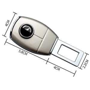 热销通用汽车配件安全带插头内饰装饰安全带延长器通用型闩锁