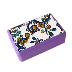 Nhà máy OEM tùy chỉnh sinh thái thân thiện nổi EVA Yoga khối với logo, tập thể dục Yoga gạch - Product Image 3