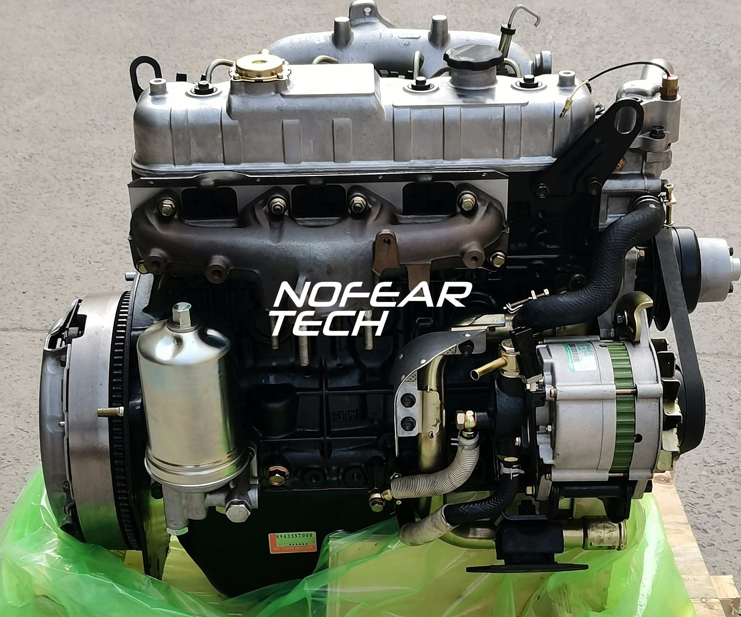 NOFEAR TECHトラック用ディーゼル4JA1エンジンアセンブリ| Alibaba.com