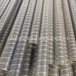 Nuevo Cartucho de Filtro de Tubo de Hierro Galvanizado, Malla de Tubo de Hierro Perforada Estampada, Malla de Tubo de Hierro Galvanizado - Product Image 5