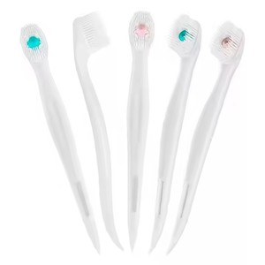 Brosses <span class=keywords><strong>à</strong></span> dents en perles aromatisées <span class=keywords><strong>à</strong></span> la menthe et <span class=keywords><strong>à</strong></span> la pêche populaires d'usine Mini <span class=keywords><strong>brosse</strong></span> <span class=keywords><strong>à</strong></span> dents <span class=keywords><strong>de</strong></span> <span class=keywords><strong>voyage</strong></span> portable jetable <span class=keywords><strong>avec</strong></span> <span class=keywords><strong>dentifrice</strong></span> <span class=keywords><strong>à</strong></span> l'intérieur - Product Image 2