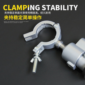 ZHCY Universal Electric Drill Stand 360 Degree Aluminum Alloy Rotary Bench Vise For Grinder DIY Use - Product Image 5