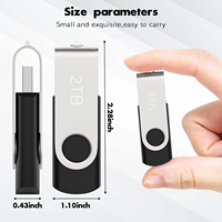 Nouvelle Clé USB Pivotante 2.0 à Mémoire Flash USB 3.0, Disque Rotatif, 8 Go/16 Go/32 Go/64 Go/128 Go, en Plastique, Meilleures Ventes